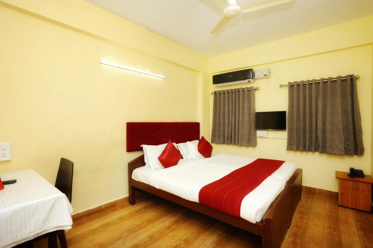 โรงแรมกรีน พลาซา Thrissur ภายนอก รูปภาพ